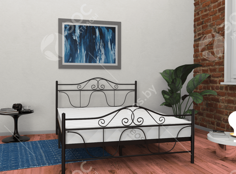 Кровать "Анжелика" Кровать "Анжелика"