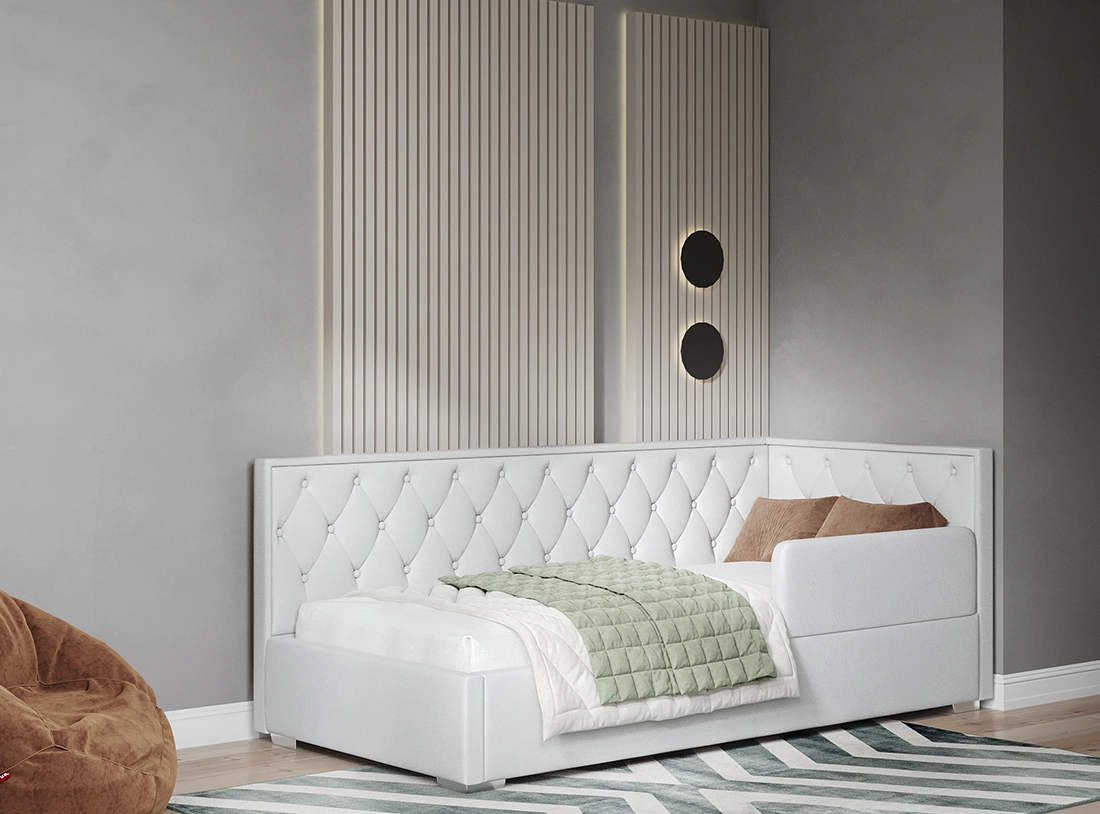 royal_d_10 Кровать детская "Royal" с бортиком — изображение 1