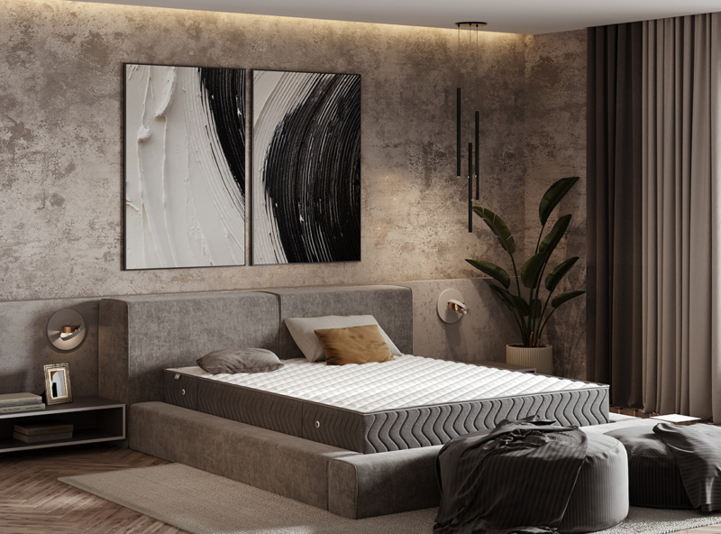 Матрас ЭОС Элит Тип 4/5 жаккард Premium — изображение 6