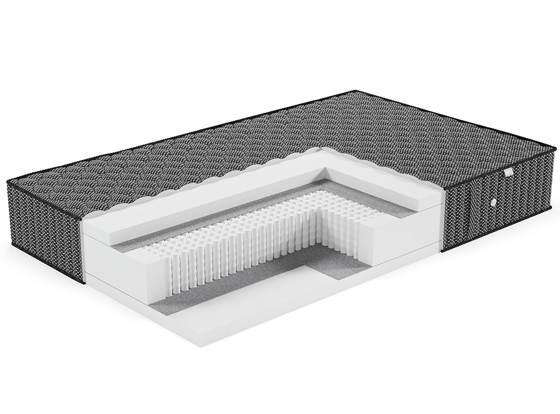 1 Матрас ЭОС Элит Тип 6 Black Edition — изображение 1