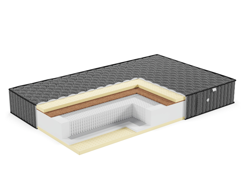 Матрас ЭОС Люкс Тип 19 Black Edition — изображение 1