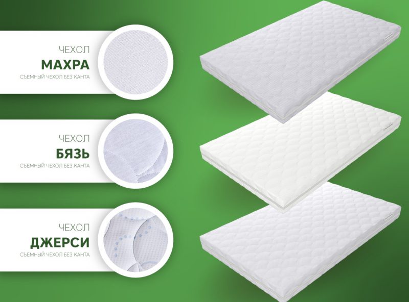 Матрас детский ЭОС Беби 5